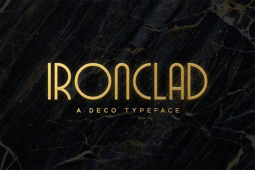 Art Deco Font